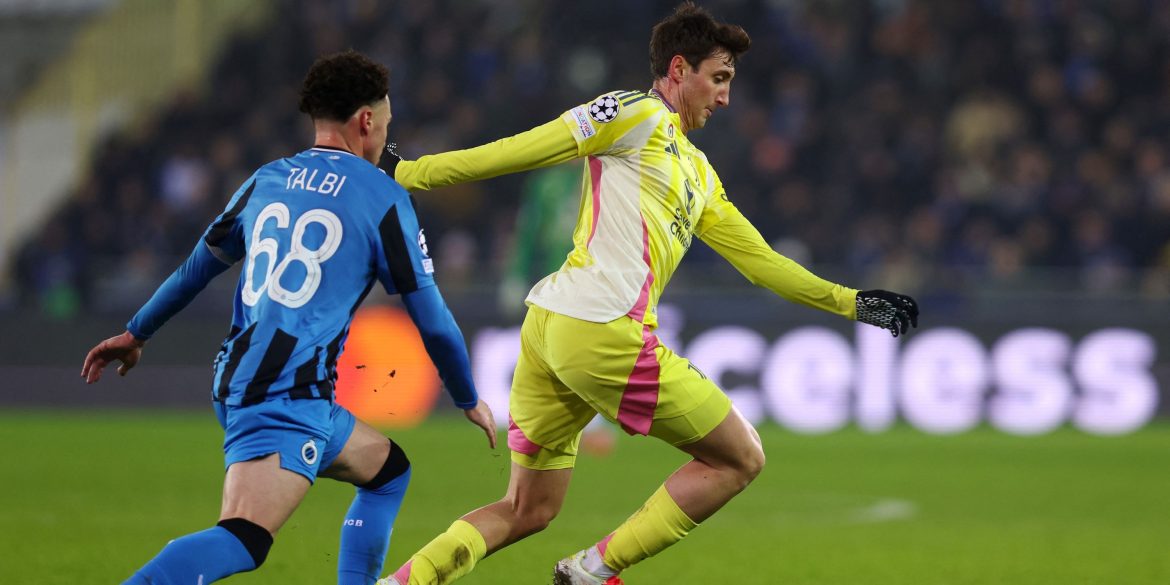 Arsenal could now look to hijack Man City move for "world-class" £54m star