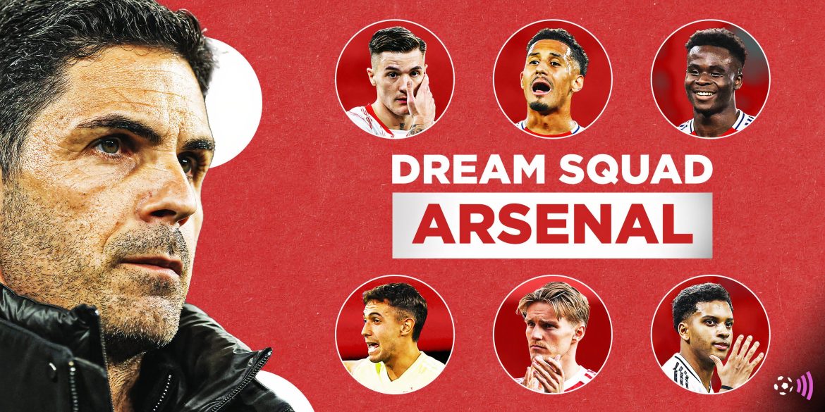 The dream squad Arsenal could build: £235m stars & "the new Haaland" sign