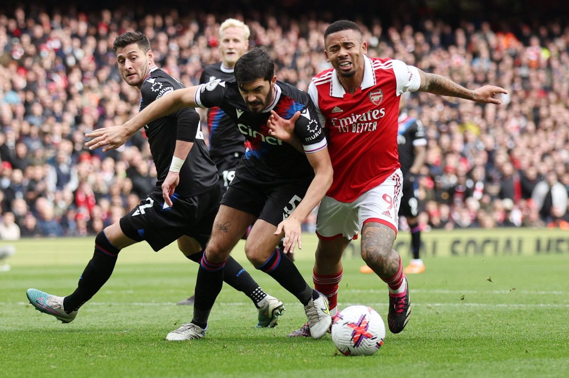 Arsenal could eventually replace Jesus with £44m teen dynamo