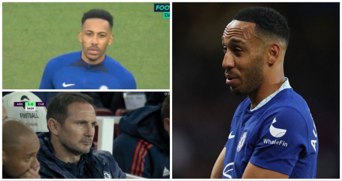 Chelsea: Aubameyang Slammed After Defeat at Arsenal