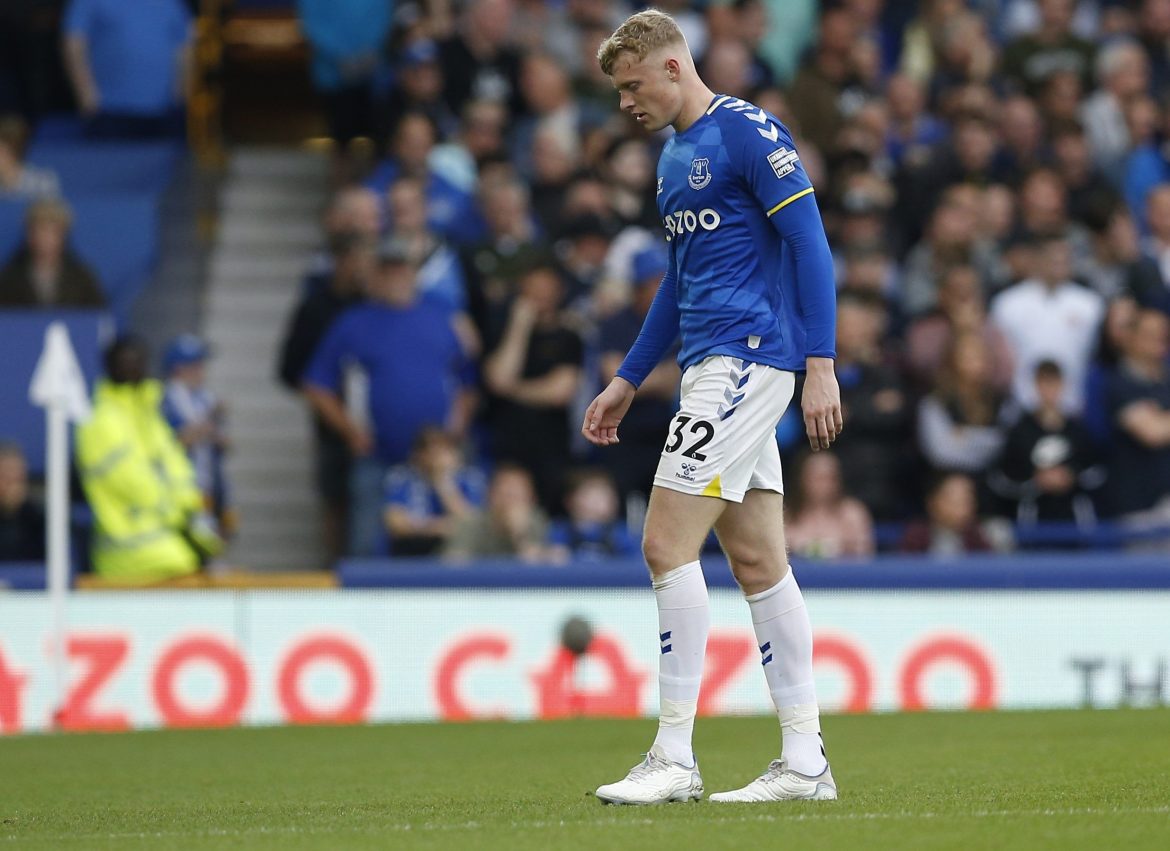 Everton: Branthwaite can be Tark 2.0