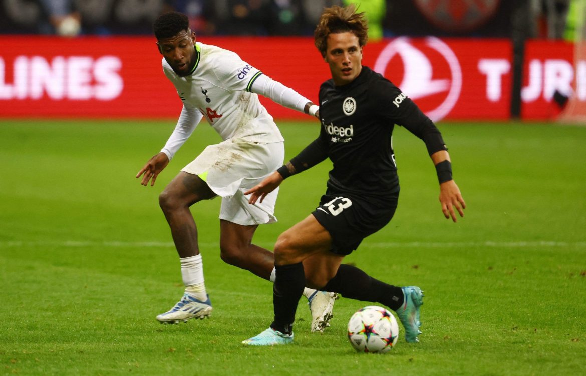 Spurs handed boost ahead of Eintracht