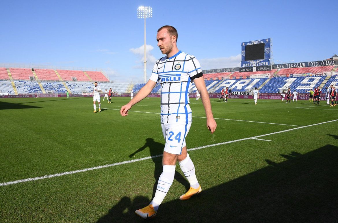 Man Utd: Report makes Eriksen claim