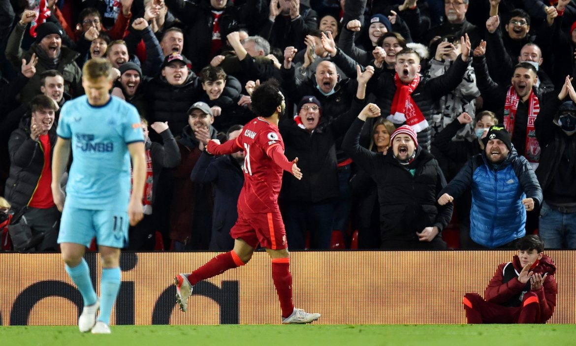 Newcastle fumbled Mo Salah