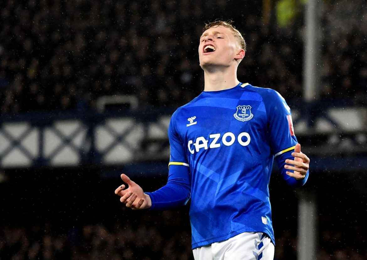 Everton: Lampard must unleash Branthwaite