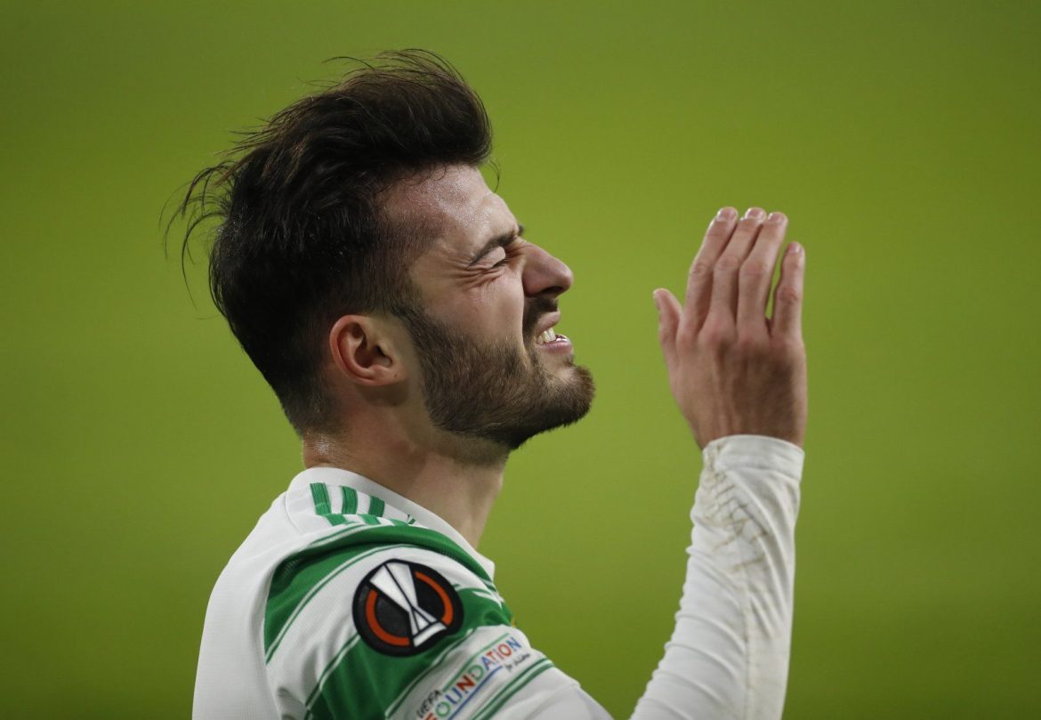Celtic: McAvennie makes Albian Ajeti claim