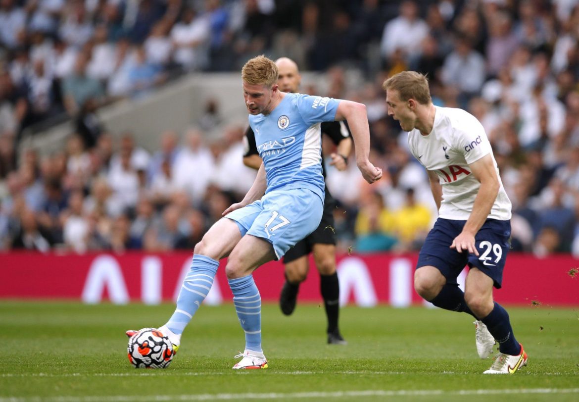 Man City fans love De Bruyne’s comments