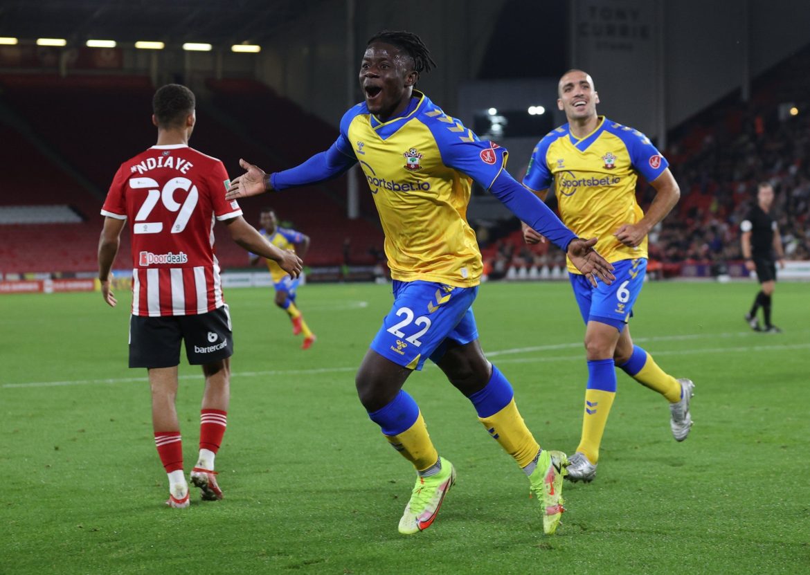 Salisu impressed for Saints vs Chelsea