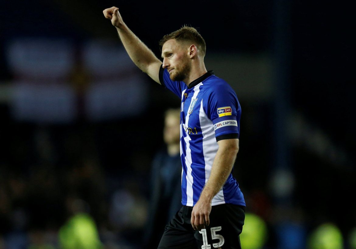 Bristol City keen on Sheff Wed’s Tom Lees