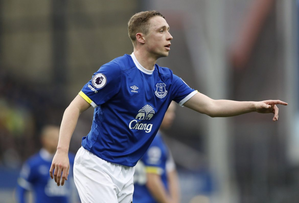 Matthew Pennington likely to leave Everton as free agent after Shrewsbury loan