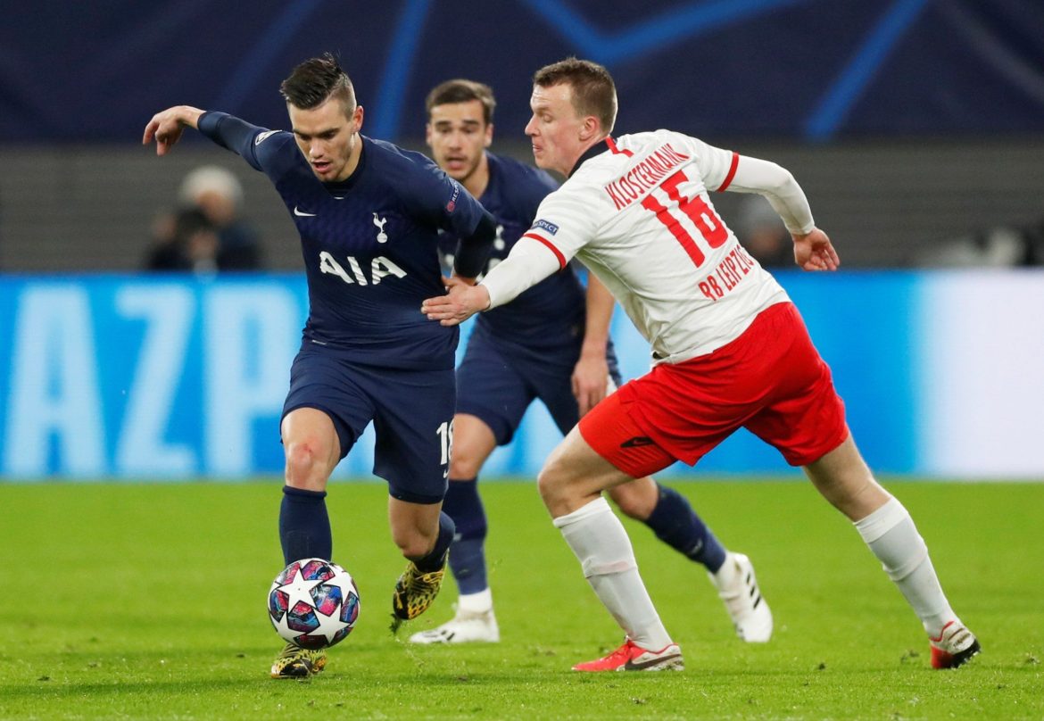 Giovani Lo Celso has been lauded in maiden Spurs season