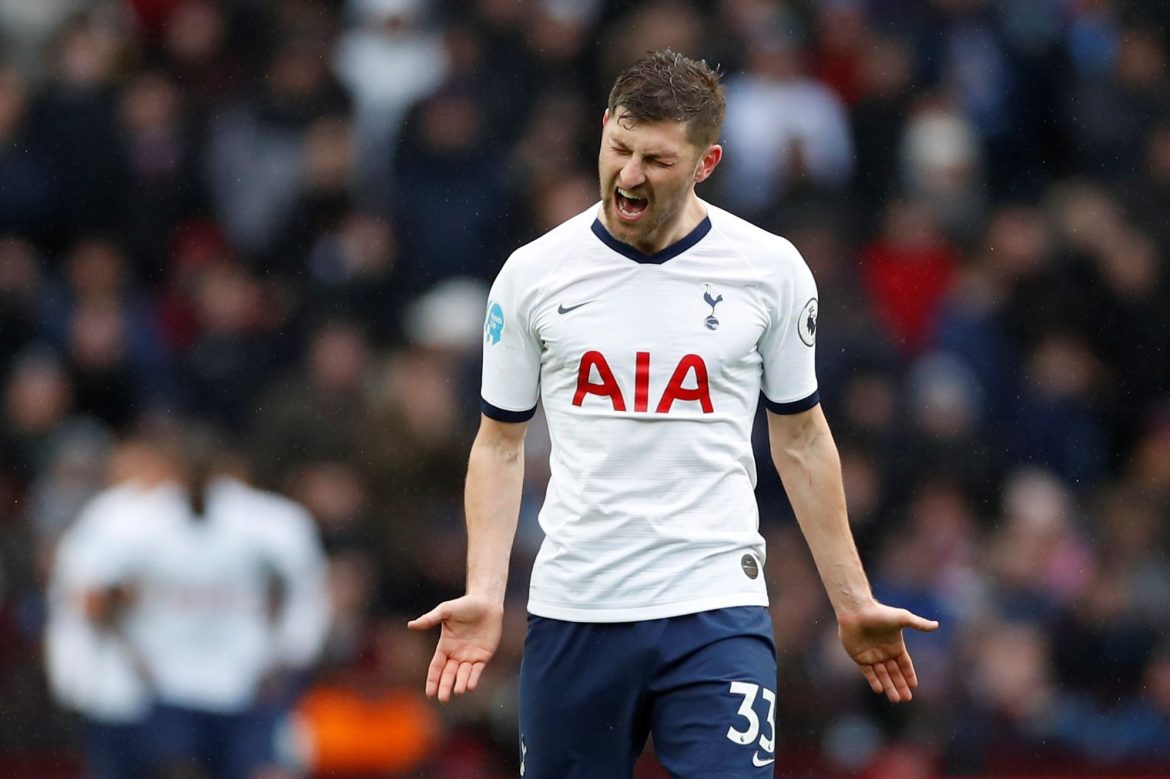 Spurs fans rave about Ben Davies’ performance vs Aston Villa